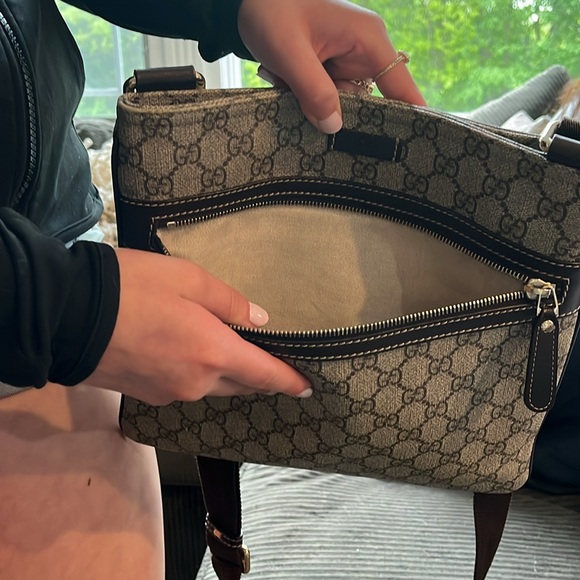 GG supreme messenger bag. Vintage. - Picture 8 of 10